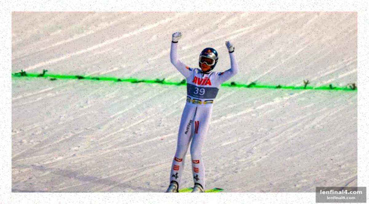 Embacher upsets prevc in dramatic ski flying performance