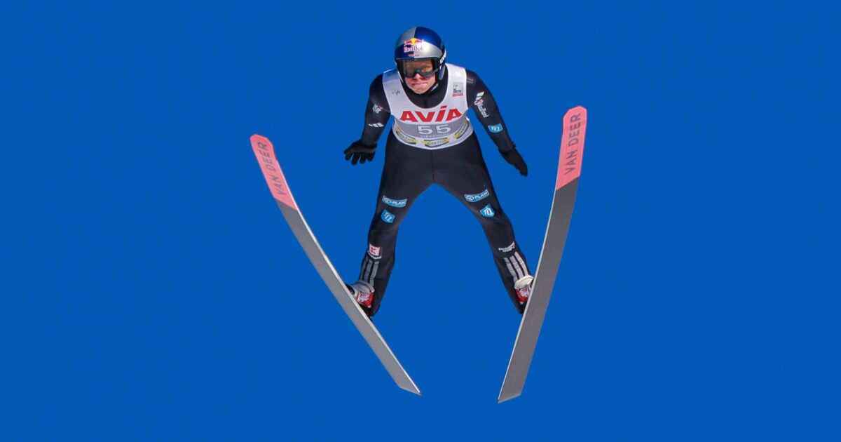 Embacher soars to historic first world cup victory in vikersund