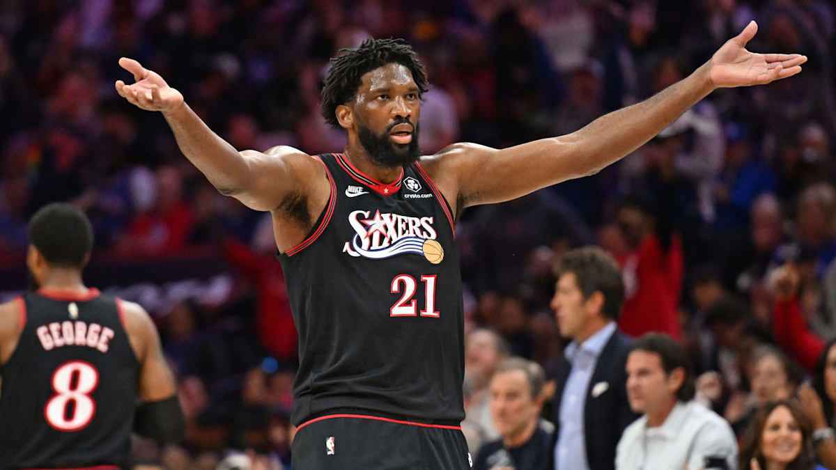Embiid's return: a statistical mirage?