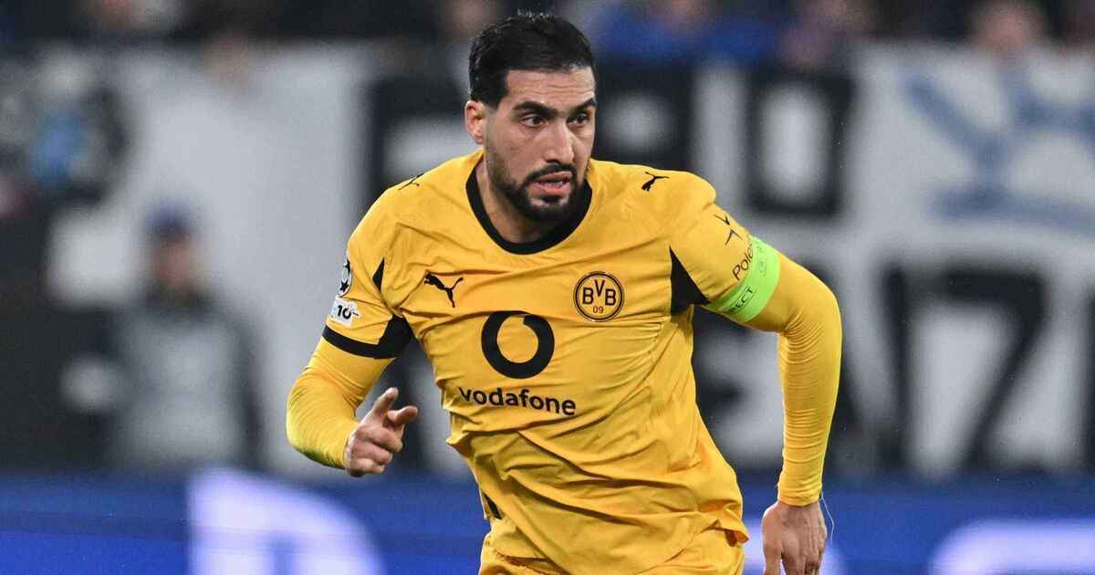 Emre can stays with dortmund: club extends contract amid injury setback