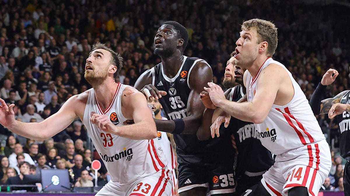 Euroleague crowns first team: milutinov and vezenkov shine as playoffs loom
