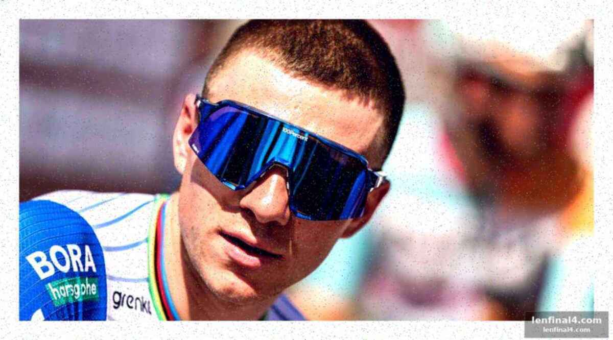 Evenepoel and vingegaard