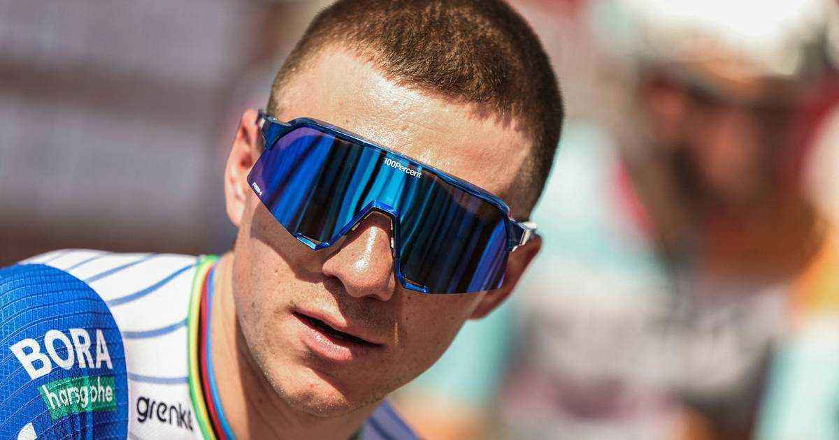 Evenepoel's catalan dream crumbles in late-race crash