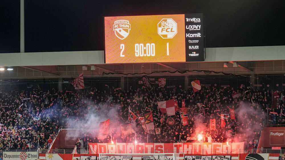 Fc thun on verge of historic title as gc faces relegation battle