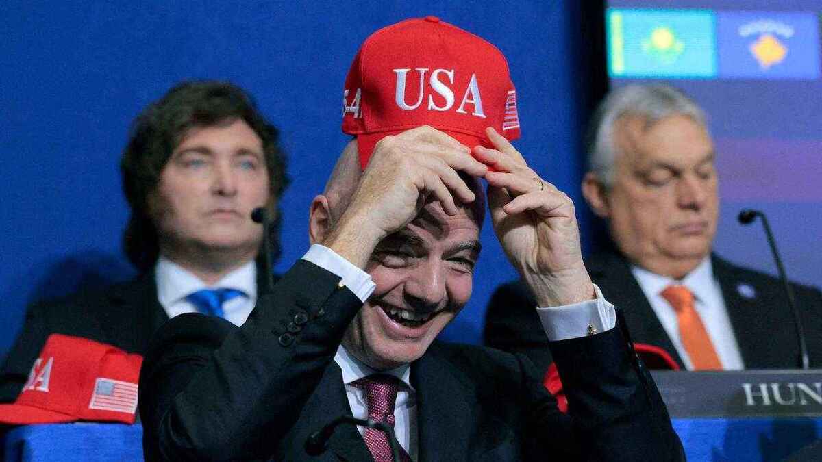 Fifa chief infantino's salary soars, earnings boom amid club world cup