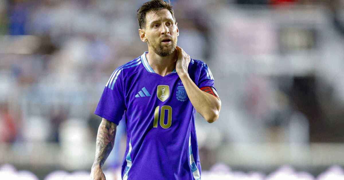 Finalissima postponed: argentina vs. spain game canceled due to middle east conflict