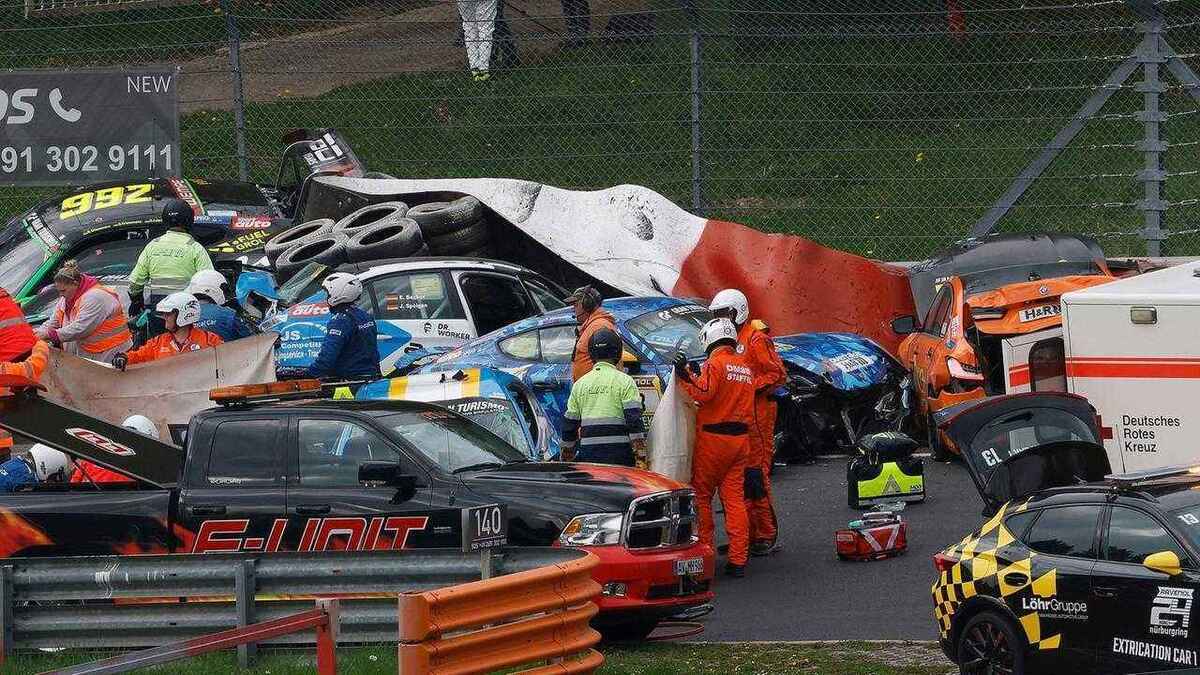 Finnish driver dies at nürburgring – tragic crash shakes motorsport