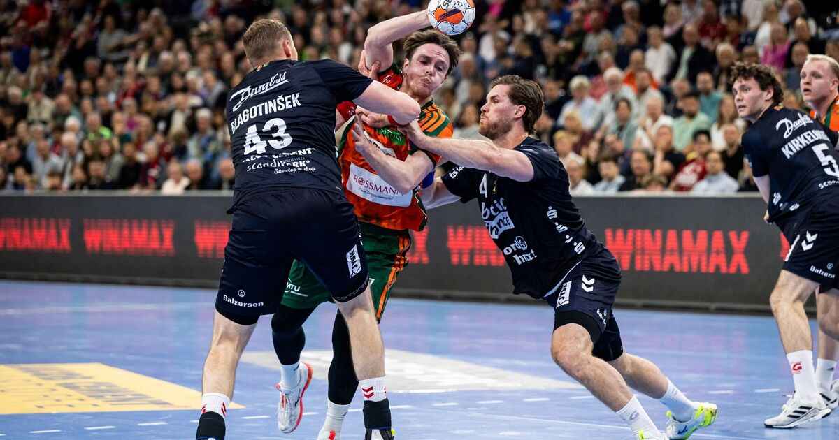 Flensburg's home advantage proves costly in european league matchup