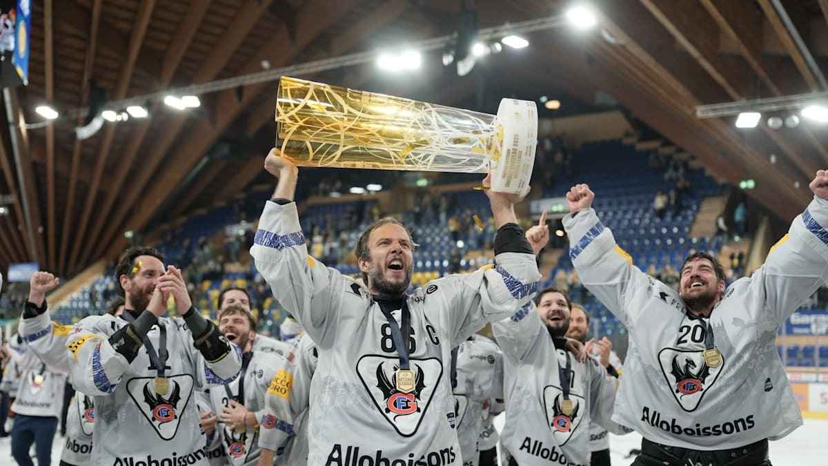 Fribourg-gottéron crowned swiss champions in dramatic overtime thriller
