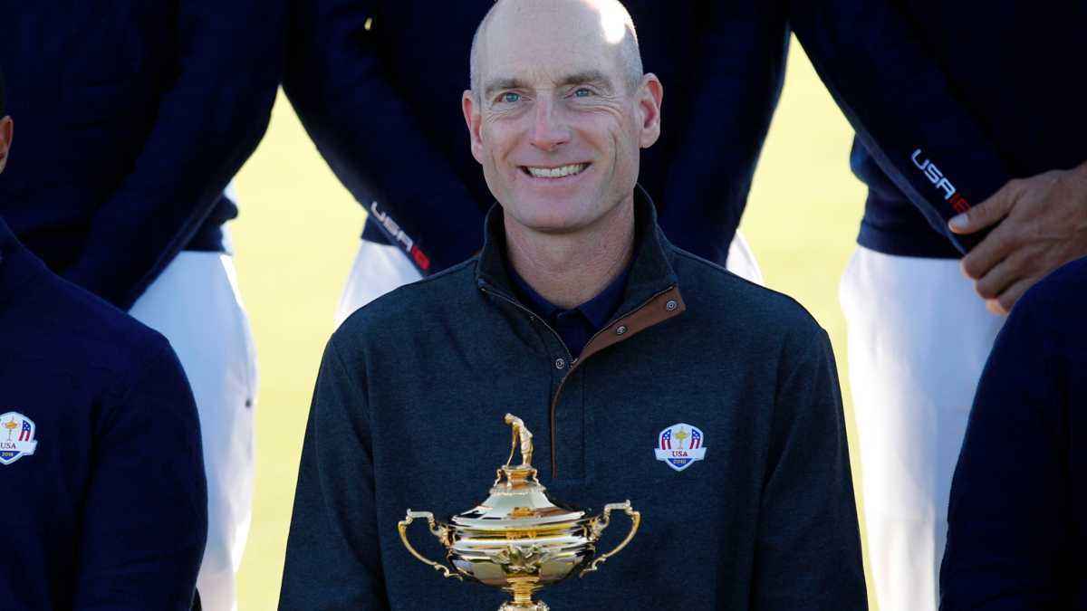 Furyk returns to ryder cup captaincy, shifting momentum amidst woods’ setback