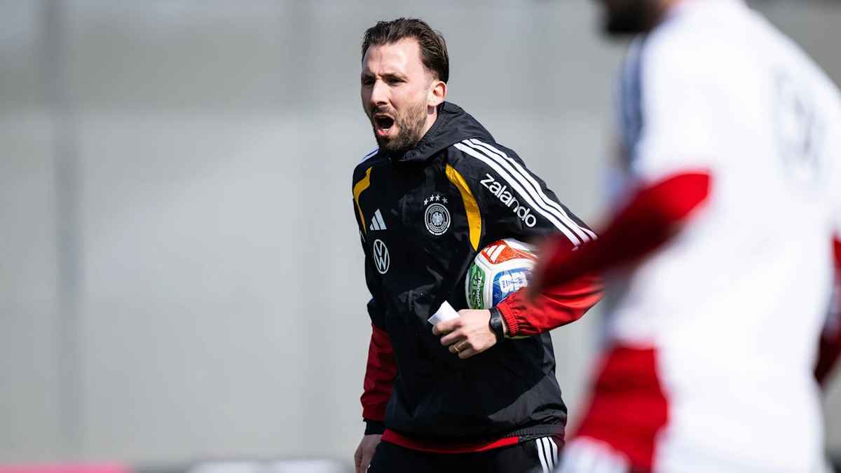 Geers joins nagelsmann's dfb staff: new athletic director hired