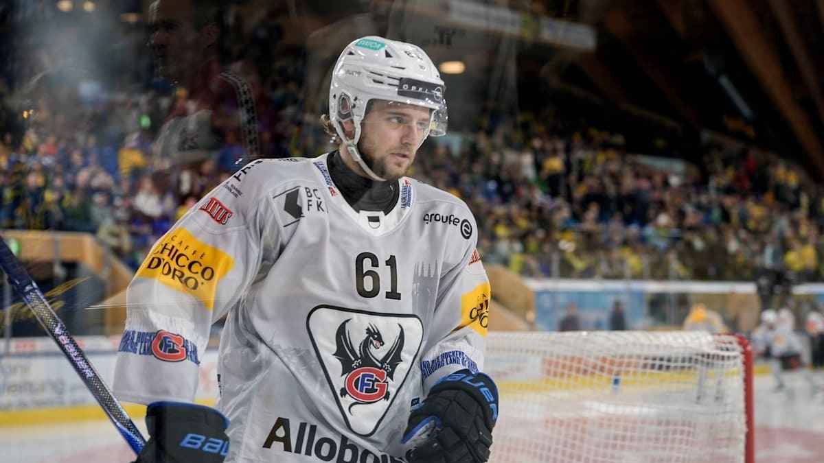 Gerber’s late goal secures fribourg-gotteron victory, agent eyes new contract window
