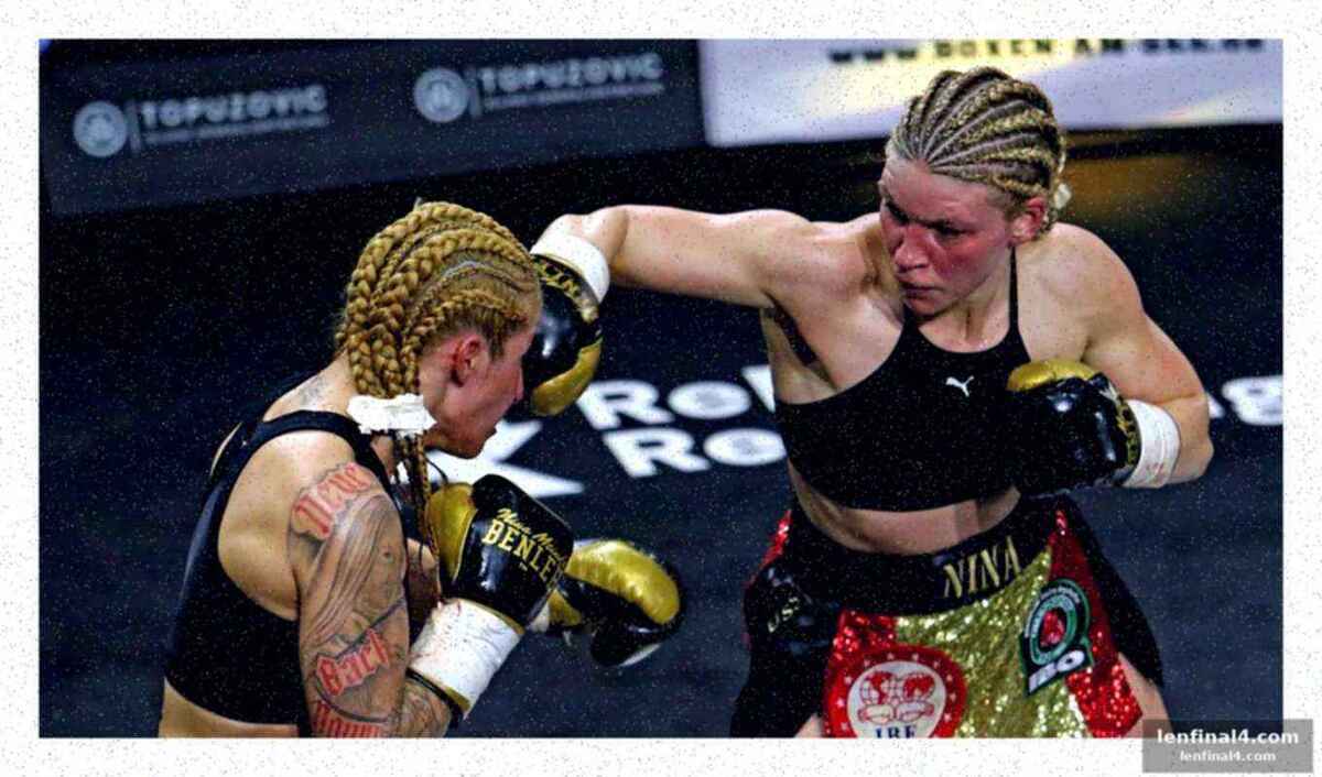 Meinke proves her resilience