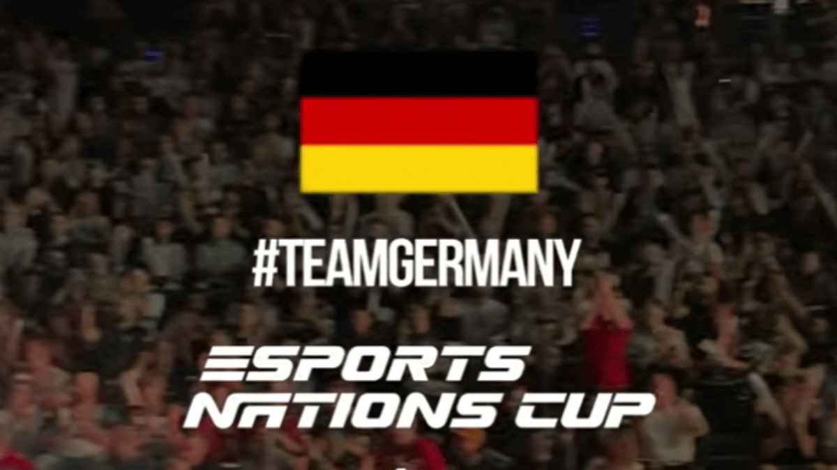 Germany assembles team for inaugural esports nations cup