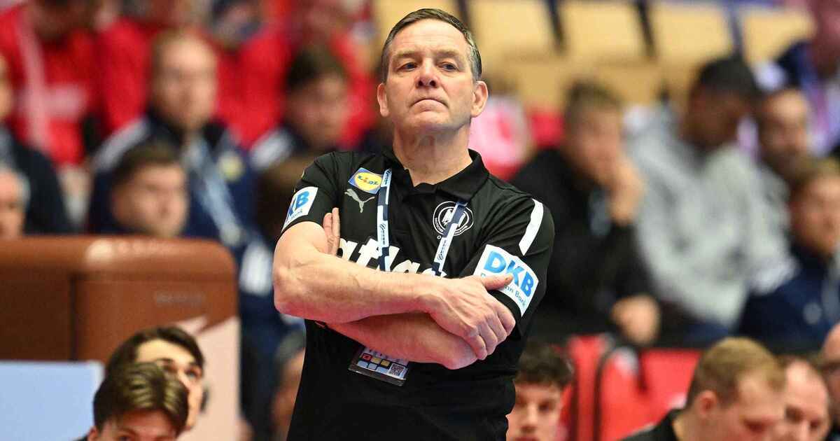 Germany names squad for crucial handball tests against denmark