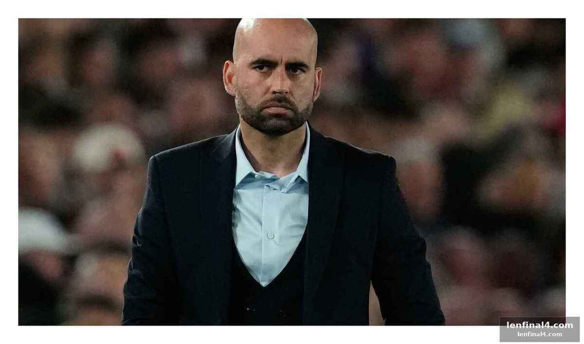 A tactical masterclass, briefly stymied