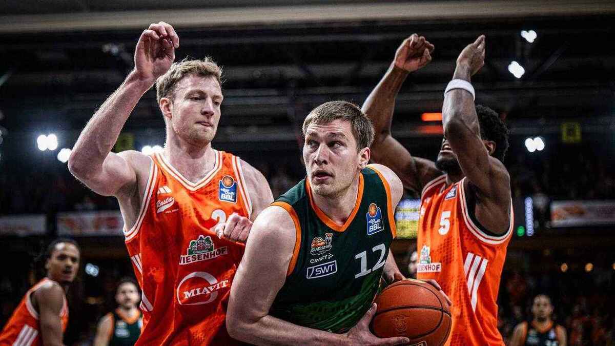 Gladiators trier crushed in vechta – season record falls