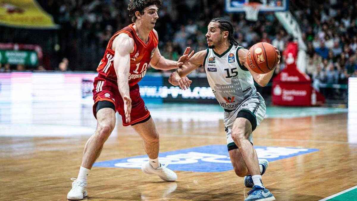 Gladiators trier fall flat against bayern munich champions