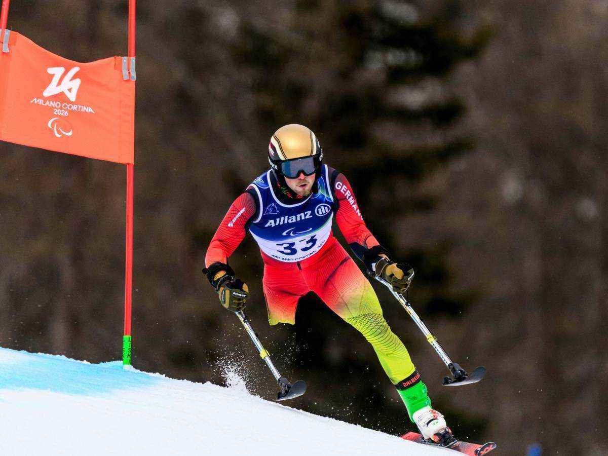 Glötzner's paralympic dreams derailed by another fall
