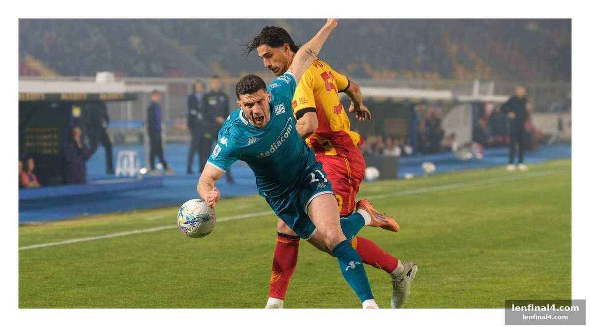 Lecce’s resilience keeps them afloat