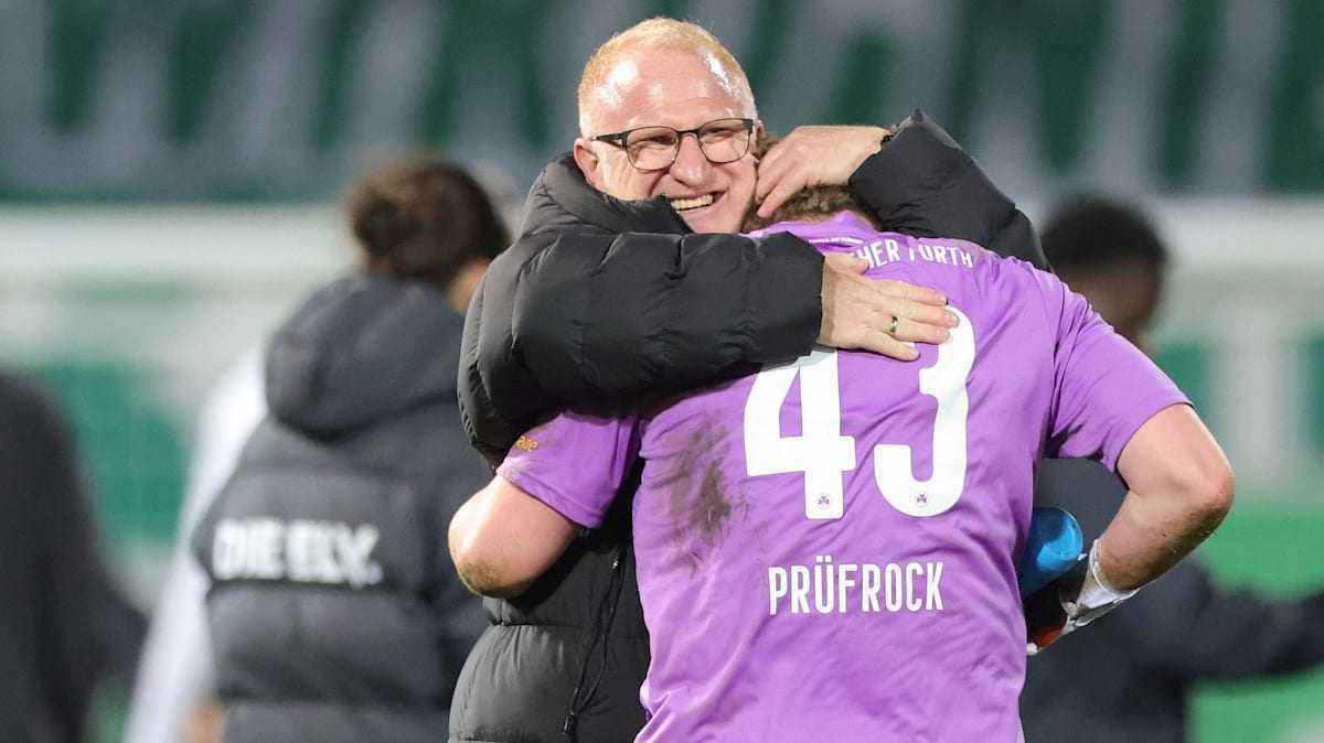 Greuther fürth stuns elversberg, extends winning streak