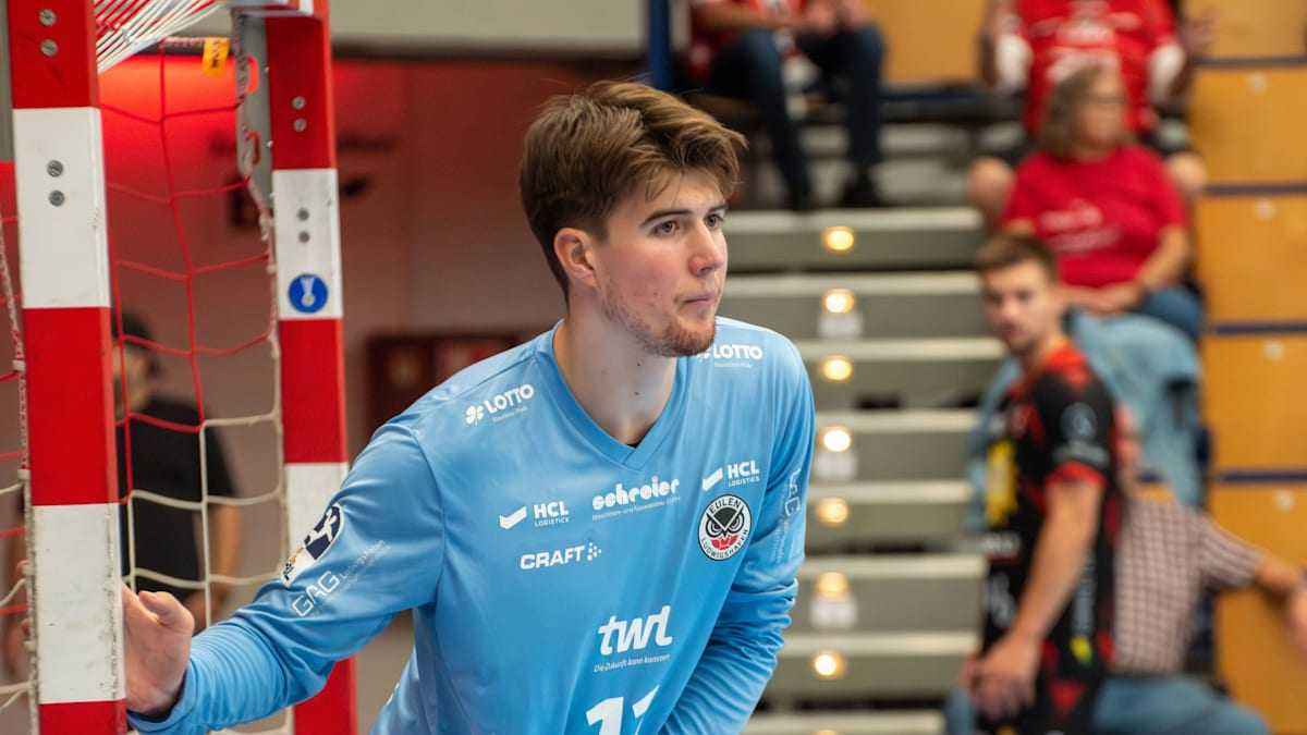 Grupe departs ludwigshafen: goalkeeper set for summer exit