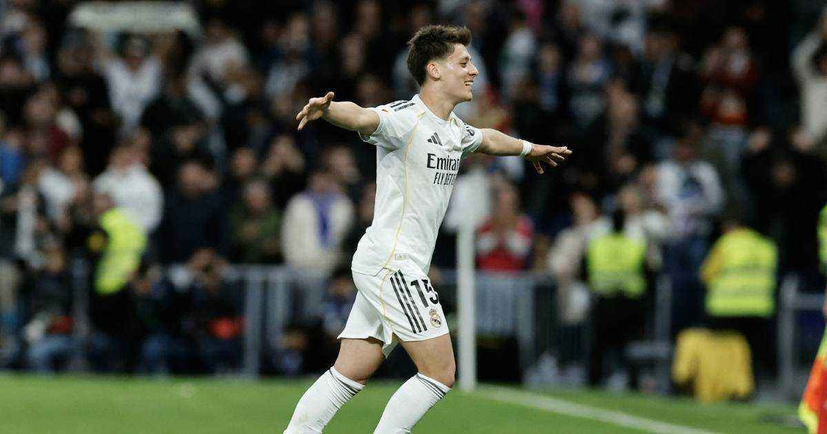 Güler scores astonishing 65-yard goal for real madrid