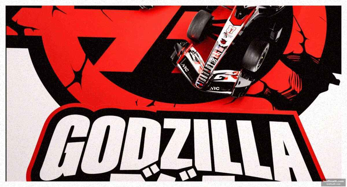 Suzuka set to roar as haas takes the green in godzilla colours
