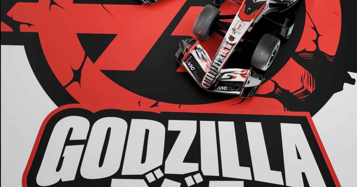 Haas unleashes godzilla livery for japan grand prix
