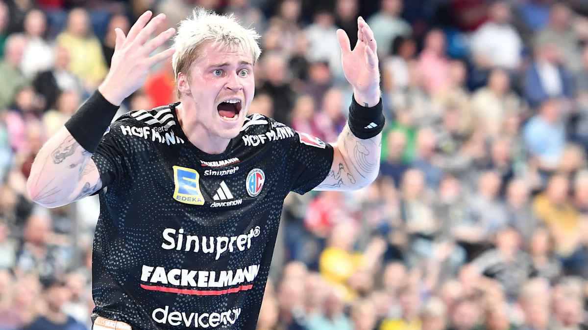 Hamburg dominates erlangen in handball slugfest – nissen injury blow