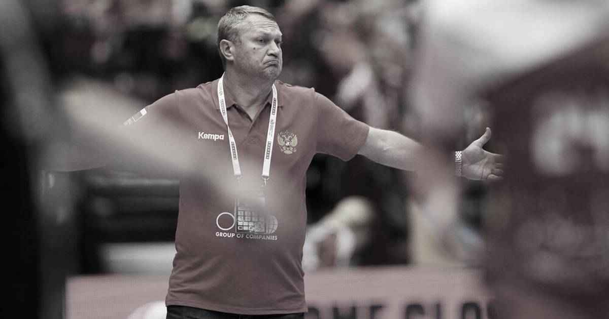 Handball world stunned: koksharov, olympic hero, dies at 50