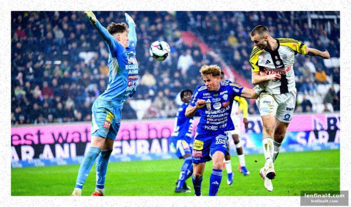 Hartberg snags point, keeping lask at bay