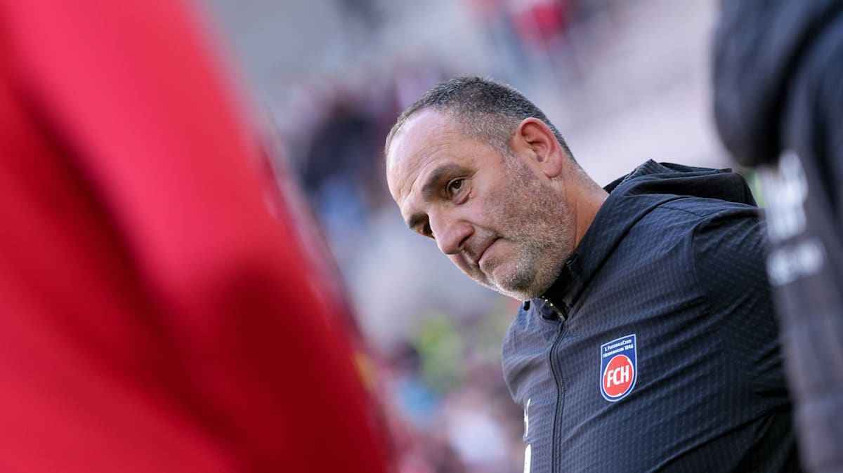 Heidenheim stands on brink of bundesliga relegation