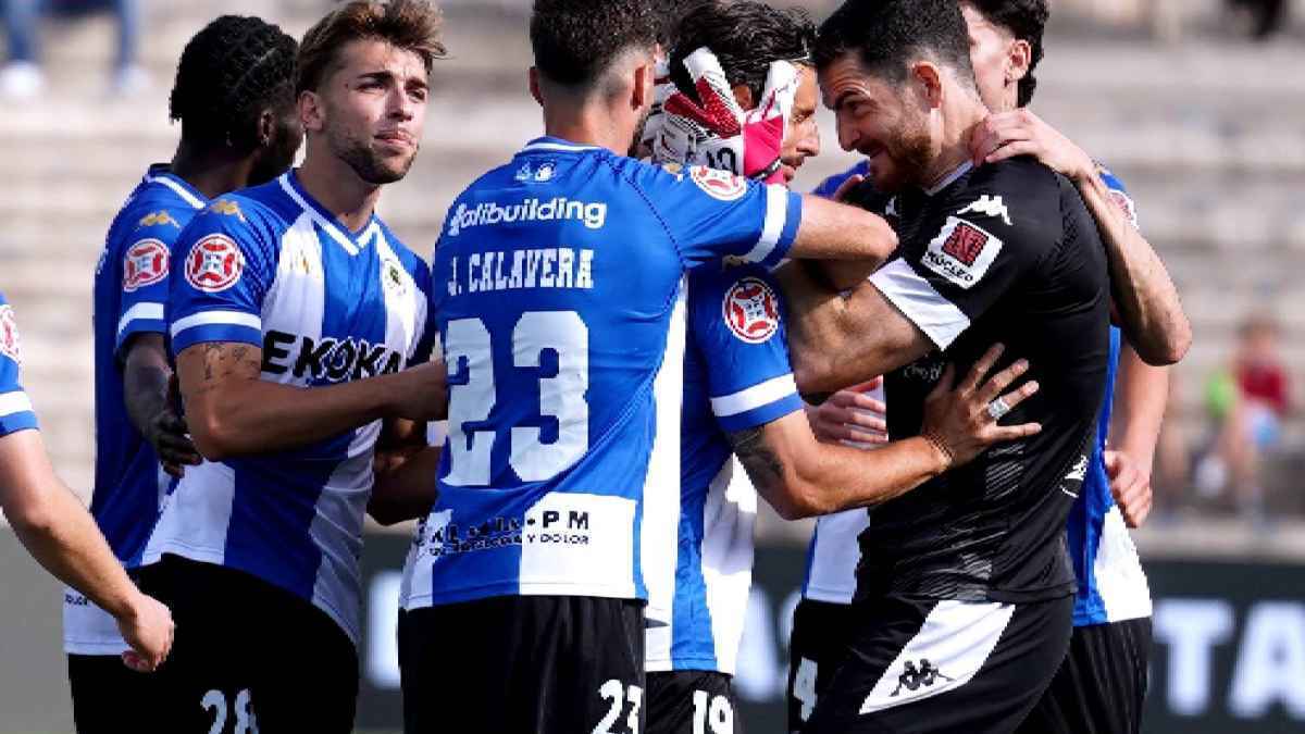 Hercules extends lead with late strike against teruel