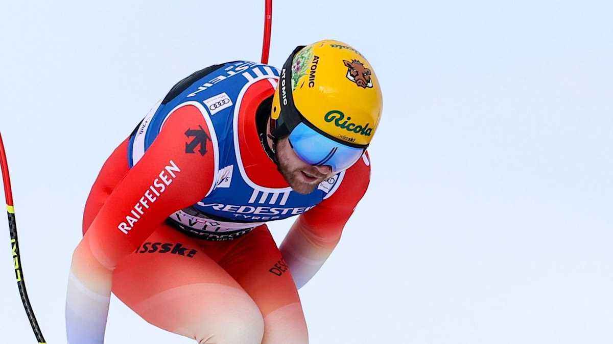Hintermann's farewell: speed pioneer reflects on a life of racing and resilience