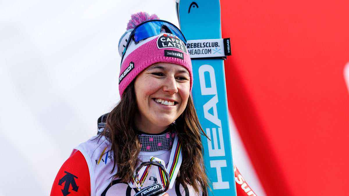 Holdener crowned swiss sportswoman of the year – a podium finish fuels her ambition
