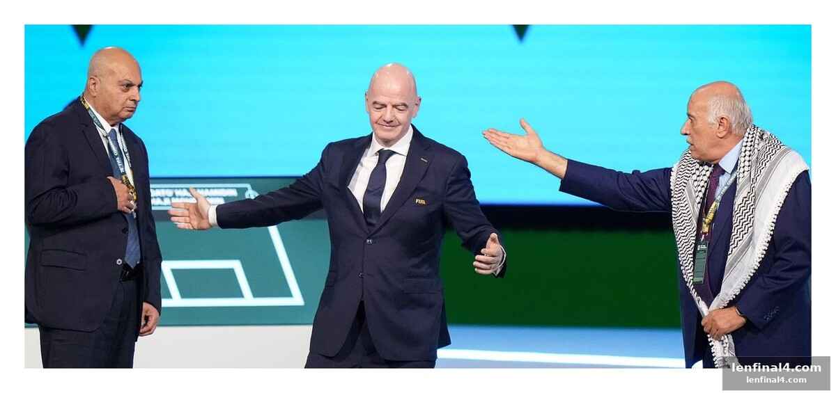 Fifa president calls for cooperation – but the damage is done