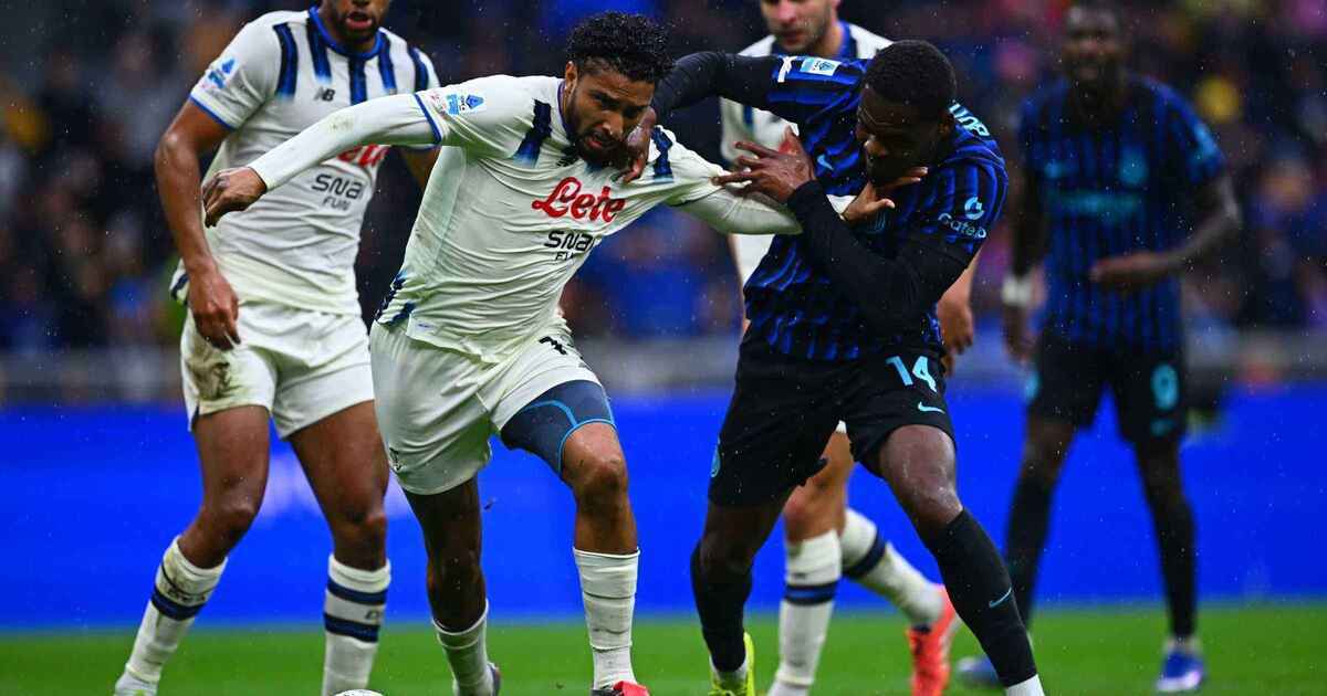Inter stalls title race in atalanta draw; milan waits