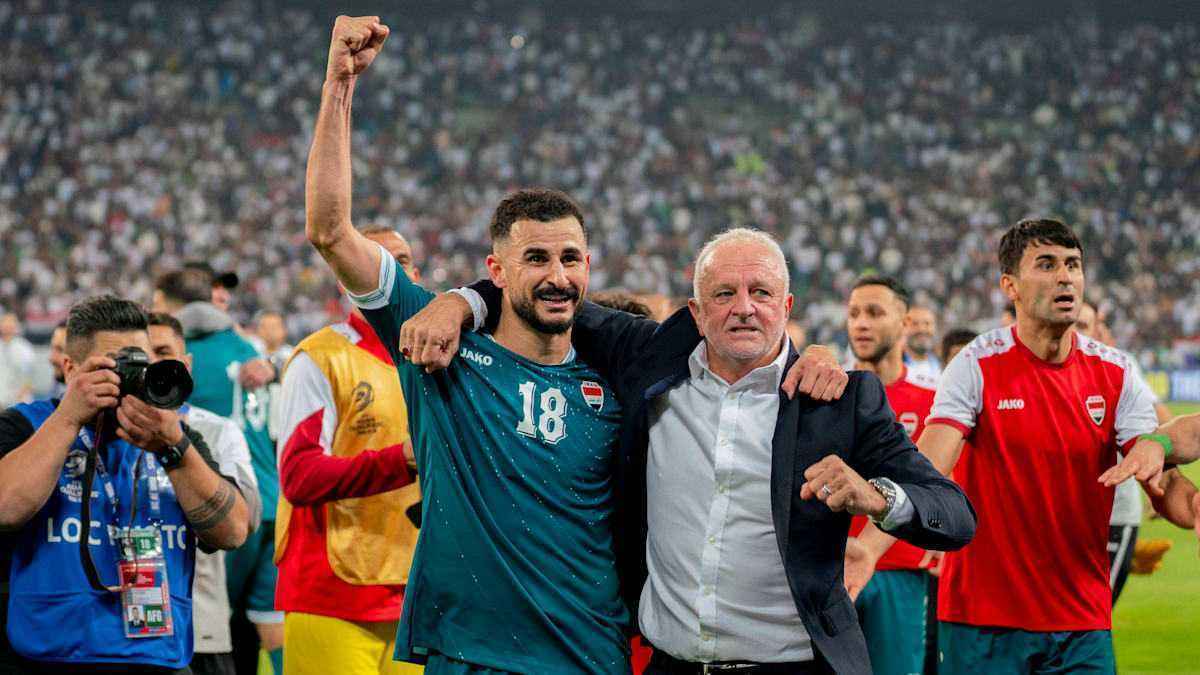 Iraq to battle for world cup spot in mexico despite regional tensions