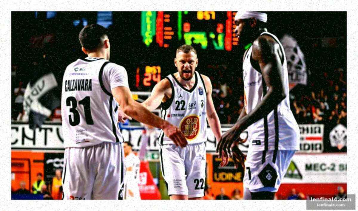 Serie a basketball: key results and standings shifts
