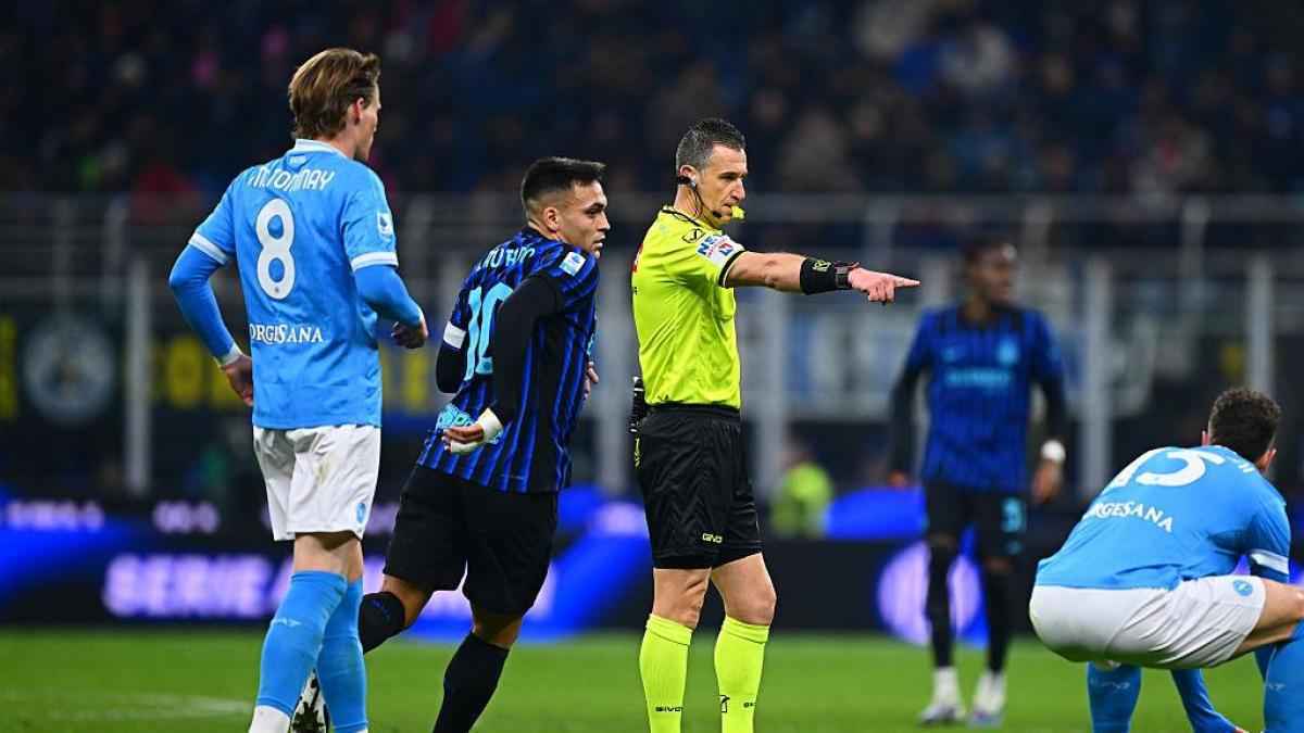 Italian football scandal: referees, not players, in milan probe