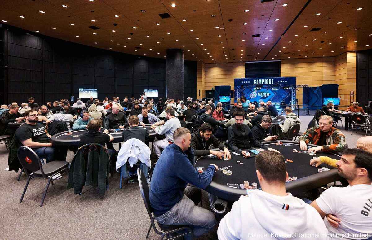 Italian poker scene heats up: campione hosts fourth leg of isop