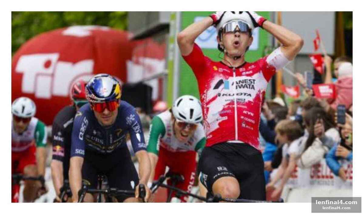 Escaping the pack, dati seizes the lead