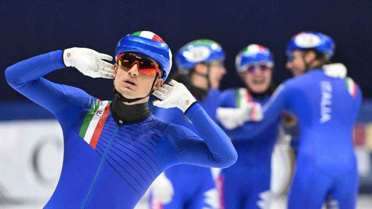 Italy claims 1 gold, 2 silvers, 3 bronze medals at montreal short track worlds