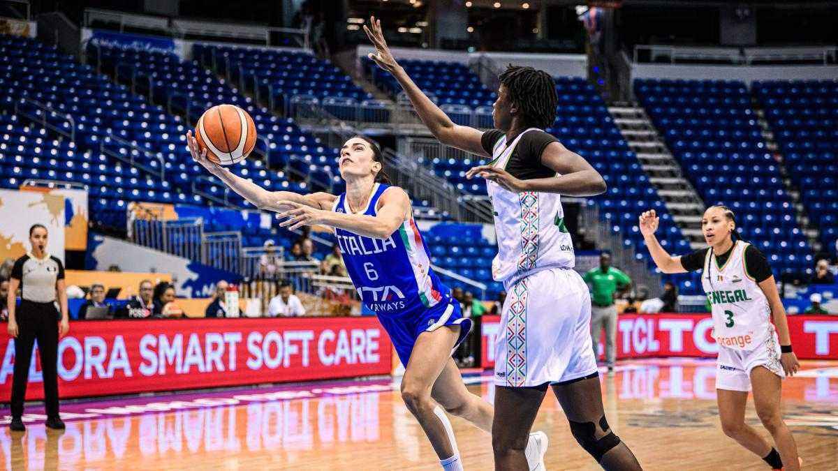 Italy dominates senegal, clinches second place at pre-world cup tournament