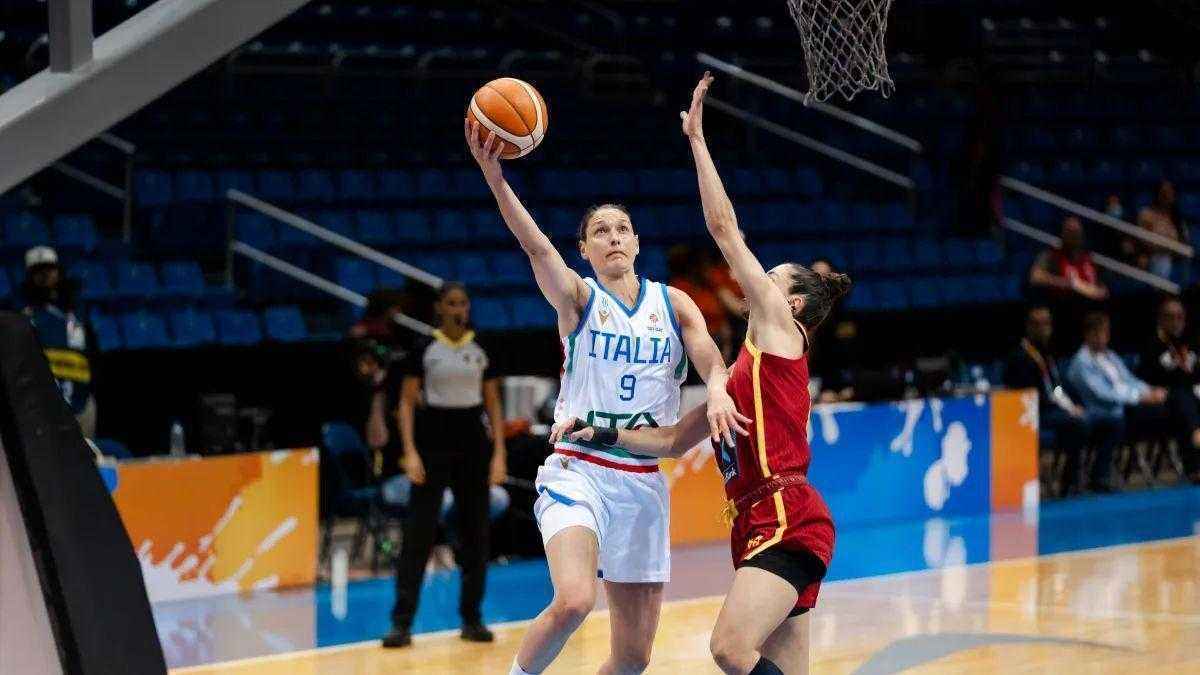 Italy women's basketball soars: qualify for world championship after 32-year drought