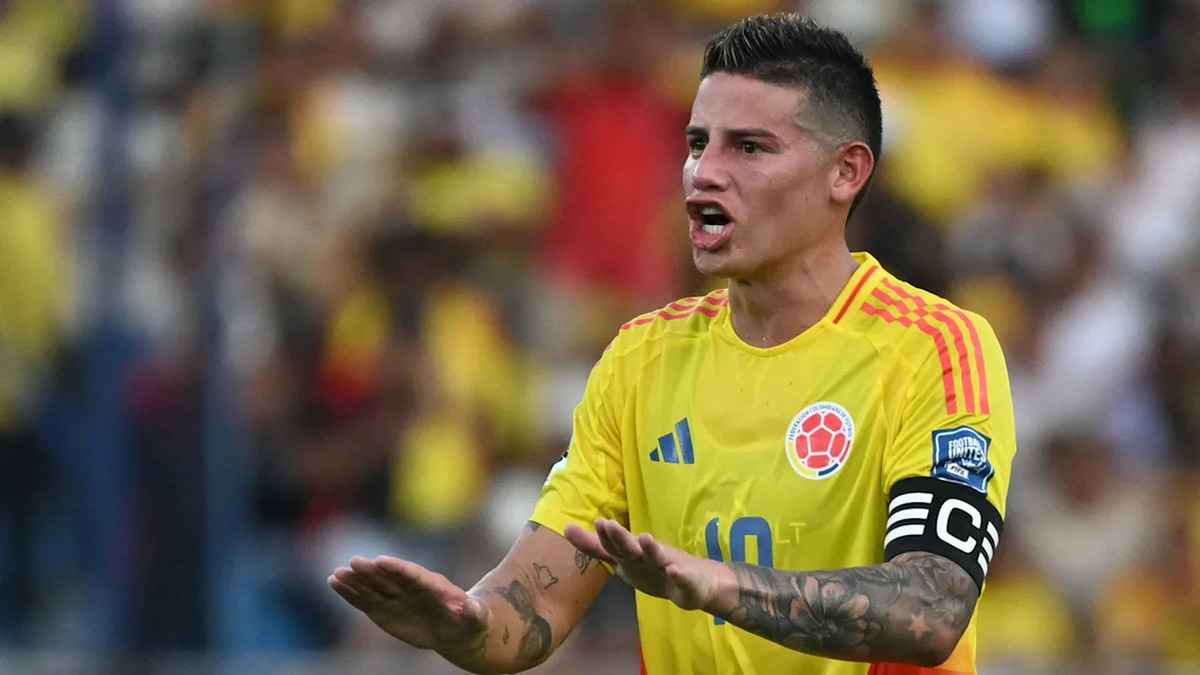 James rodríguez's fading light: can colombia's captain rally?