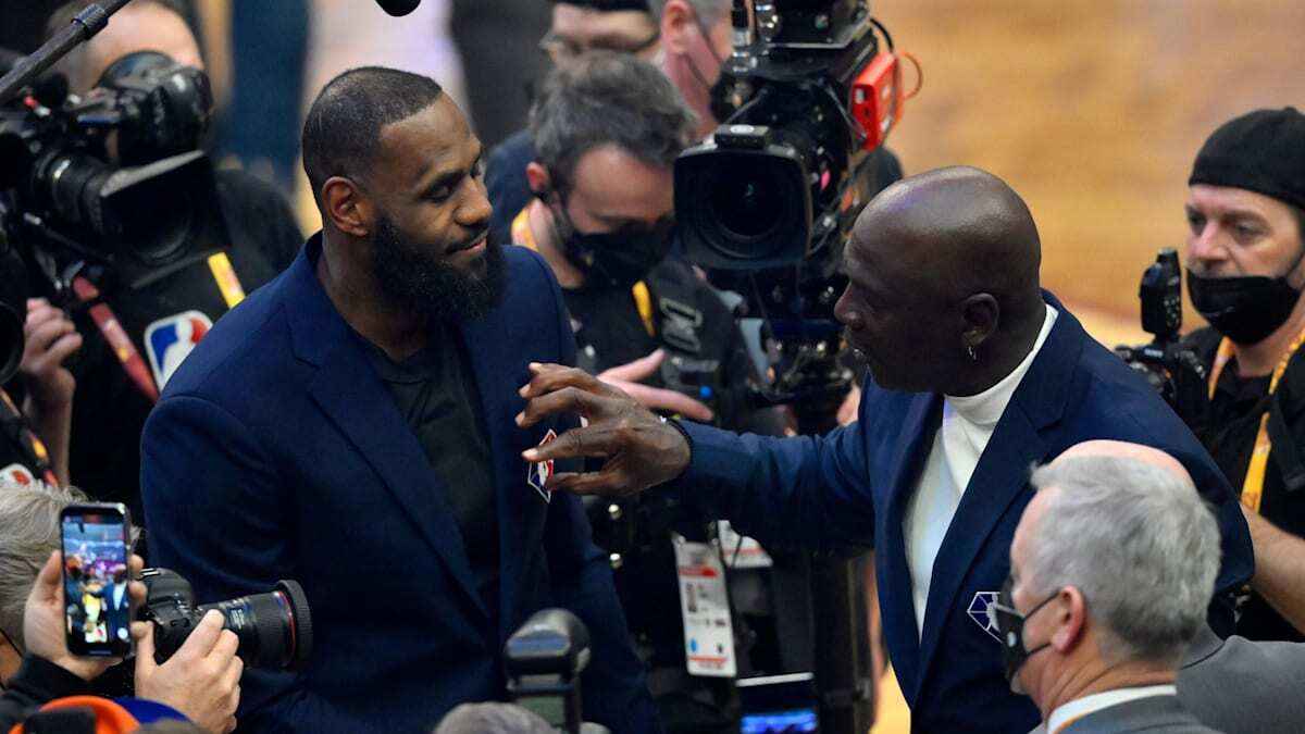 James slams jordan comparisons, doubles down on his own legacy
