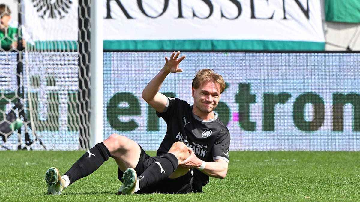 John's injury blow stalls fürth's fight for survival