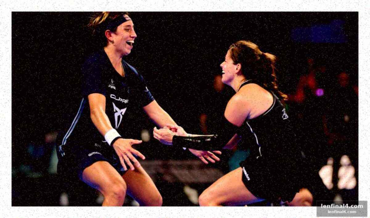 Perseverance pays off for breakout pair
